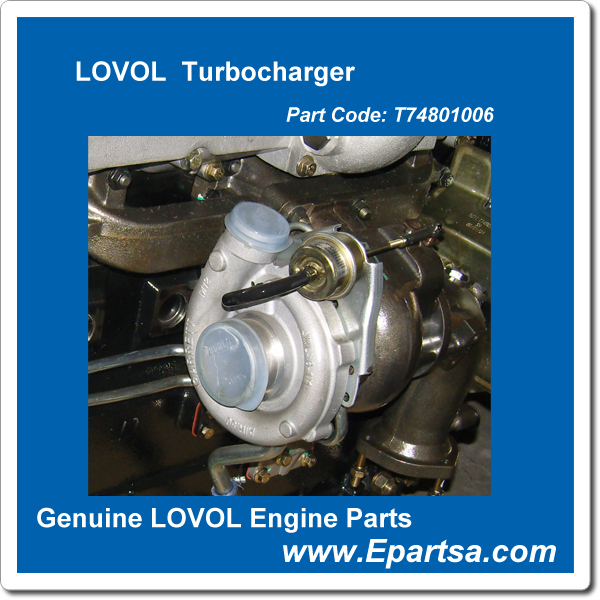 Lovol Turbocharger T74801006